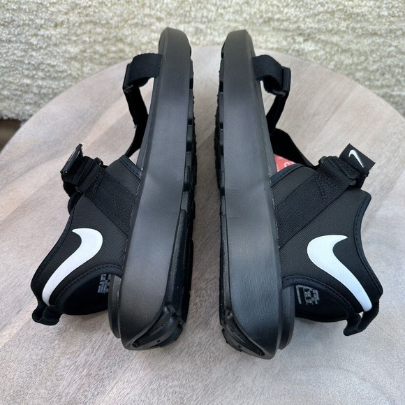 Nike Sandals Mens Size 13 Vista Sport Casual Shoes Black White Black DJ6606 001 - Picture 9 of 13